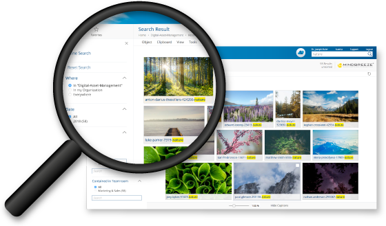 screenshot of Fabasoft eGov-Suite